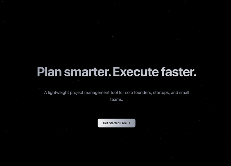 Project-Oriented Todoist for Students, Freelancers, and Solo Entrepreneurs